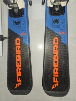 Lyžiarsky set pre 8-10 ročné dieťa - 2