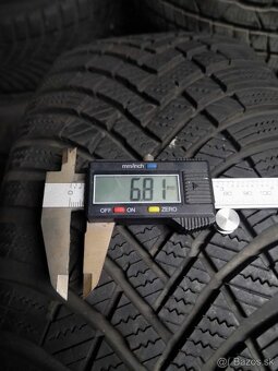 215/55 R 16 zimné Hankook. - 2