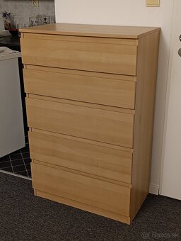Komoda 5-zásuvková - 2