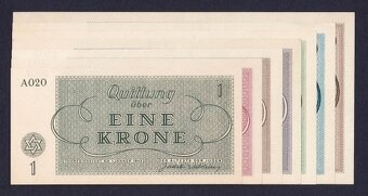 Bankovky - Terezínske poukážky (1943-45) - 2