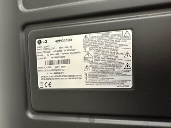 LG 42” TV – plne funkčný, dobrý stav - 2