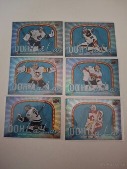 Hokejove karty,karticky - 2024/25 Ooh La La - 2