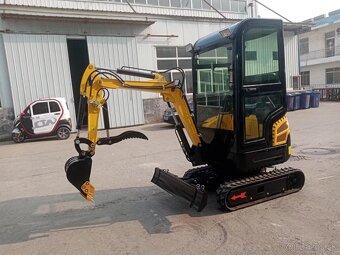 Nový minibager motor Kubota, 1,5t - 2