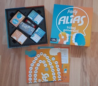 Spoločenská hra Párty Alias - 2