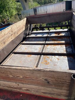 Rozmetadlo hnoja - 2