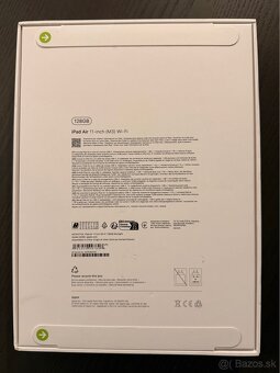 Predám Apple iPad Air 11” (M3) – 128 GB, Wi-Fi, Starlight - 2