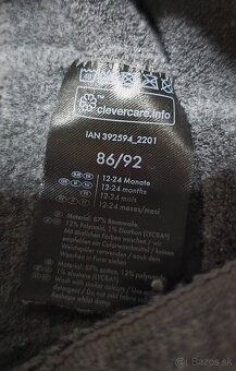 Termo pančuchy, 86/92 - 2