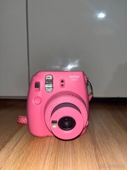 INSTAX Fujifilm mini 9 ružový - 2