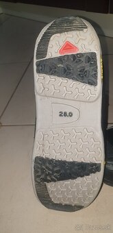 Snowboard topánky ATOMIC PIQ, č.28,0 BOA system - 2