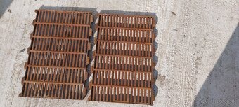 Liatinové krycie rošty - 2