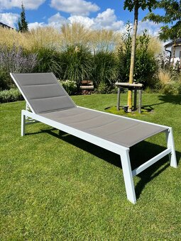 Záhradné lehátko - 2