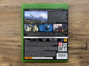 Hra Xbox One - GTA 5 - 2