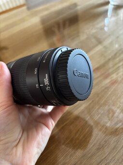 Objektív Canon 75-300mm - 2