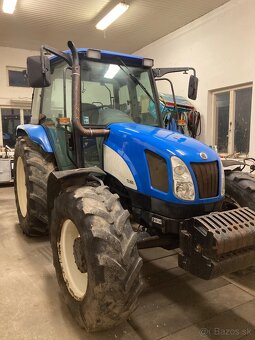 NEW HOLLAND TL 100 A - 2