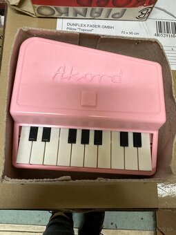 Detsky retro klavir hračka - 2
