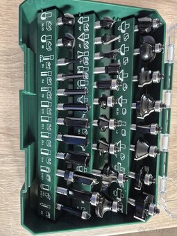 Nová Aku freza parkside - 2