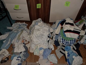 Balík oblečenia pre chlapca - veľ.56-86 - 2