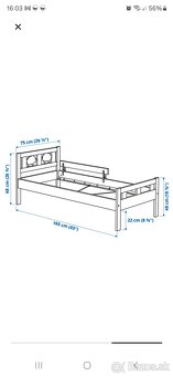 Detska posteľ Ikea - 2