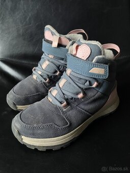 Turisticke detske topanky Quechua - 2