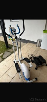 Orbitrek+stepper - 2