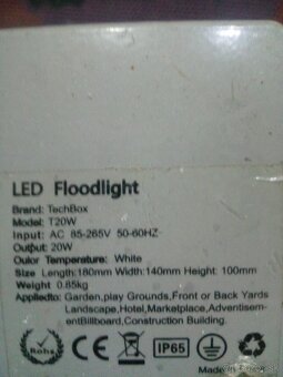 Led reflektor Led Floodlight - 2