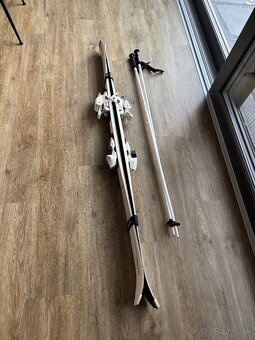 Dámske lyže Head + palice - 2