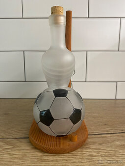 Futbal, Futbalista - fľaša, karafa - 2