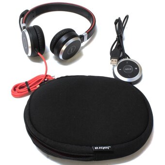 Úplne nové, zabalené Jabra Evolve 40 Stereo USB-A - 2