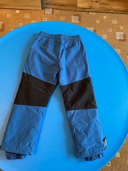 Chlapčenské zateplené nohavice, veľ. 110 - 2