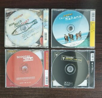 SCOOTER - albumy, single 2 - 2