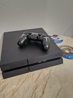PlayStation 4 Fat 500GB čierna herná konzola - 2