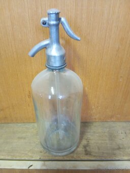 Stará sifonova flaša - 2