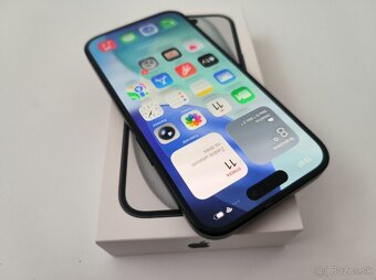 apple iphone 15 128gb Midnight / Batéria 100% - 2