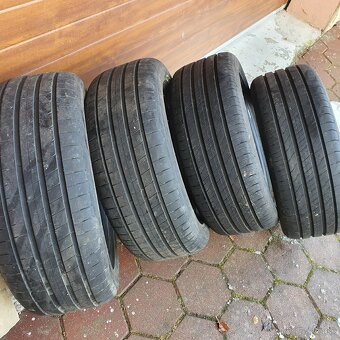 Letne pneumatiky 225 50 R 17. - 2