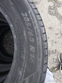 Letne pneumatiky 205/60 r 16 - 2