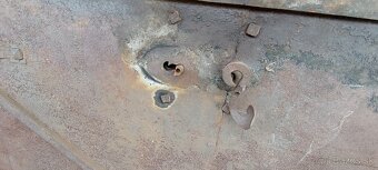 Starožitné železné dvere - 2