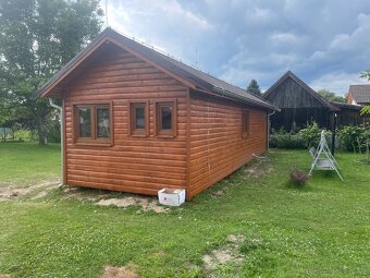 Záhradná chatka - celoročne obývateľná - 2