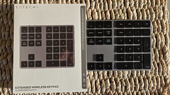 Numerická klávesnica Satechi Keypad (bluetooth) - 2