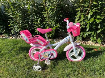 Dievčenský bicykel Minnie 12” - 2