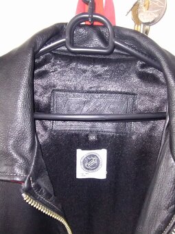 Kožená bunda NHL originál - 2