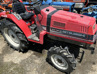 Malotraktor Mitsubishi MTX24 - 2