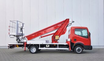 Prenájom plošiny 21m - 2