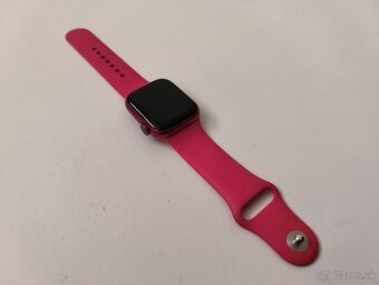 apple watch 7 41mm Red / Batéria 85% - 2