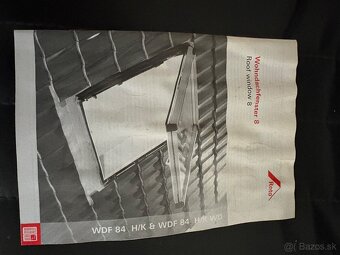 Predám strešné okno Rozo - 2