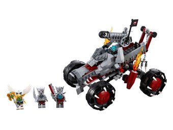 Lego Chima 70004 - Wakzov útok - 2