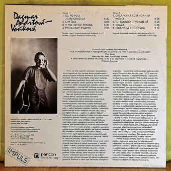 LP Dagmar Andrtová -Voňková - 2