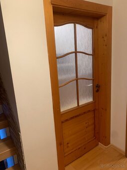 Smrekové interiérové dvere - 2