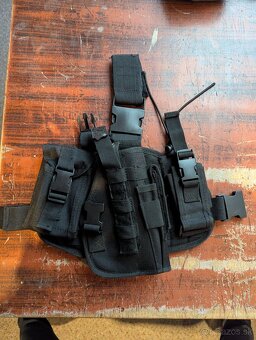 Airsoft set – 2× pištoľ, výbava, BB guličky - 2