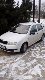 Predám škoda Fabia 1. 4 benzín - 2