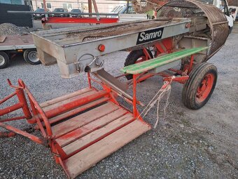 Zemiakový kombajn vyoravač zemiakov samro - 2